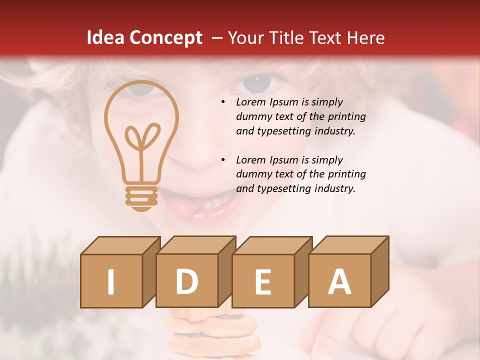 Holiday One Green PowerPoint Template