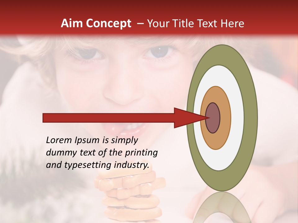 Holiday One Green PowerPoint Template