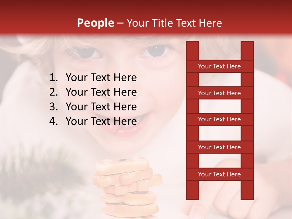 Holiday One Green PowerPoint Template