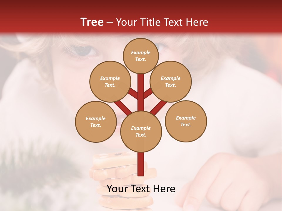 Holiday One Green PowerPoint Template