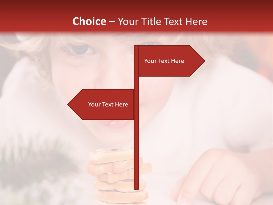 Holiday One Green PowerPoint Template