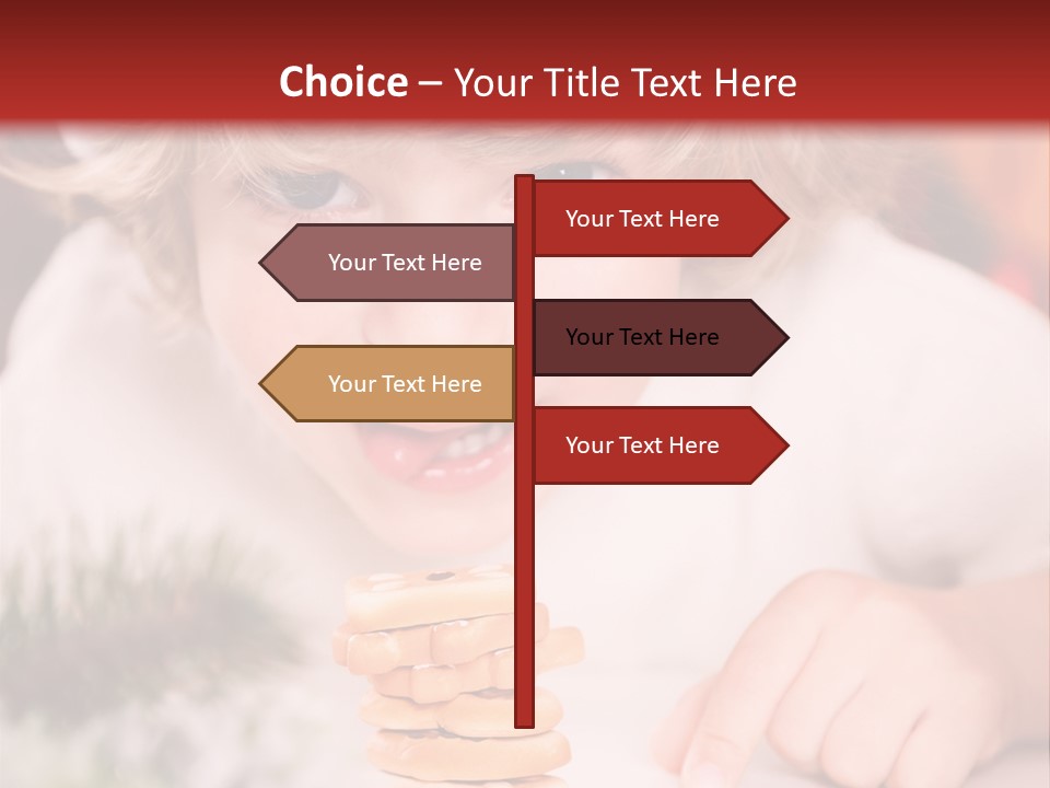 Holiday One Green PowerPoint Template