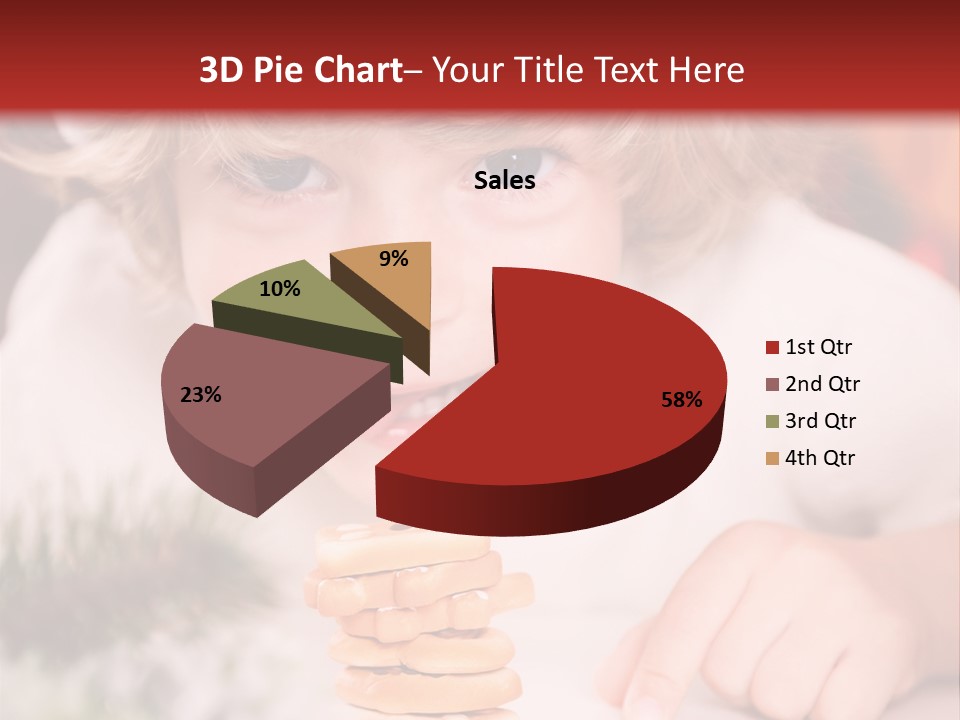Holiday One Green PowerPoint Template