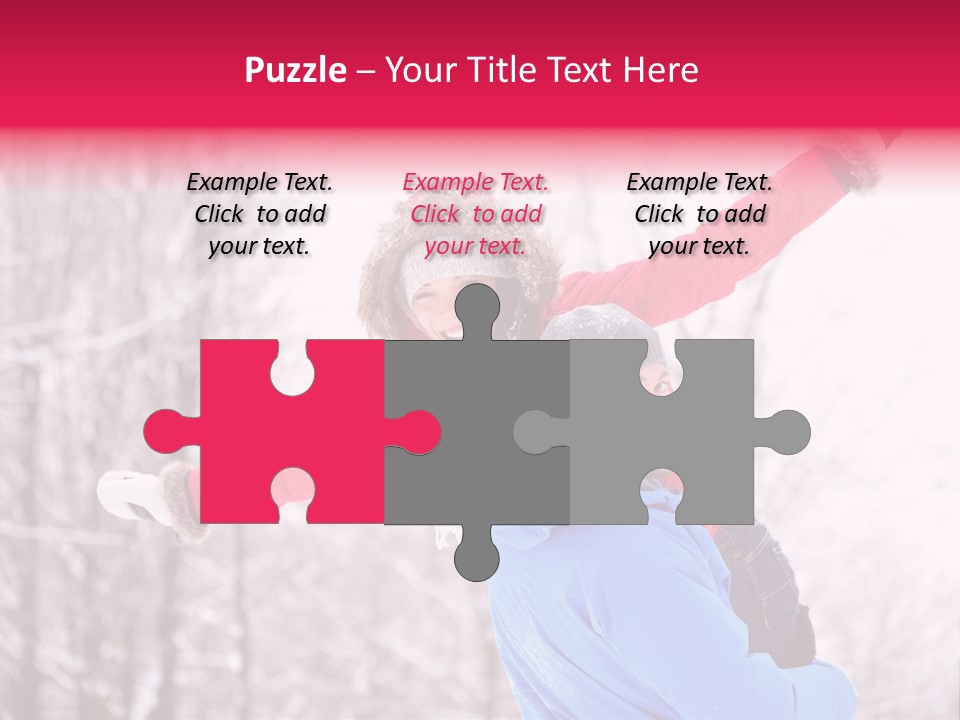 Lifestyle Two Hiking PowerPoint Template