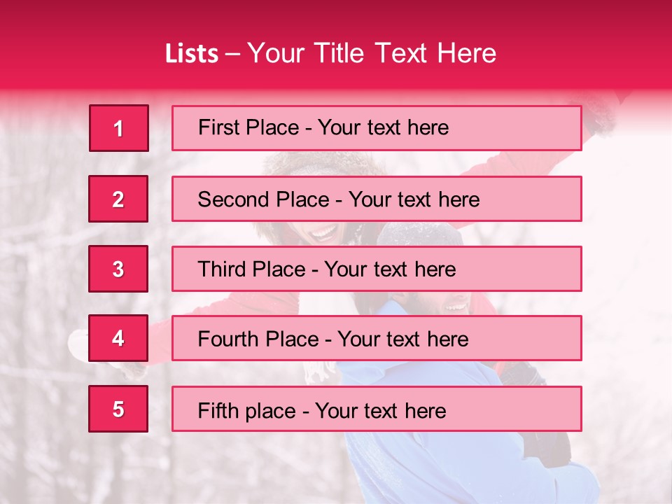 Lifestyle Two Hiking PowerPoint Template