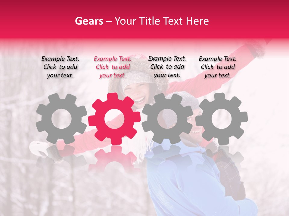 Lifestyle Two Hiking PowerPoint Template