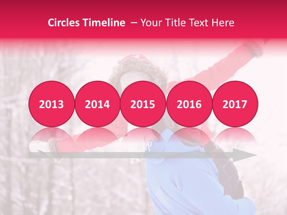 Lifestyle Two Hiking PowerPoint Template