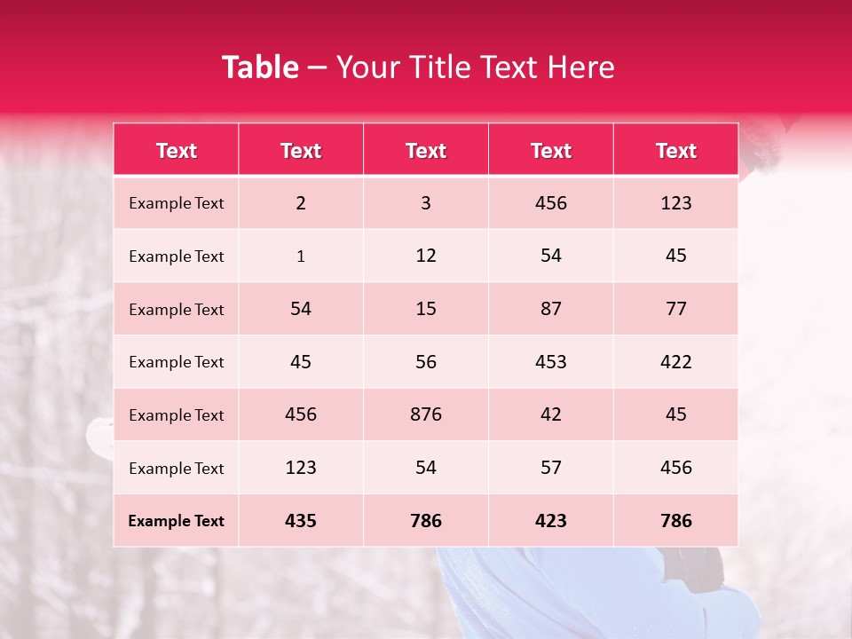 Lifestyle Two Hiking PowerPoint Template