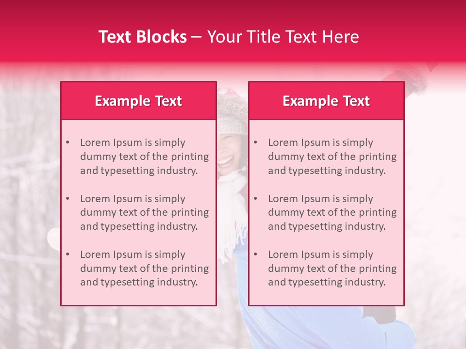 Lifestyle Two Hiking PowerPoint Template