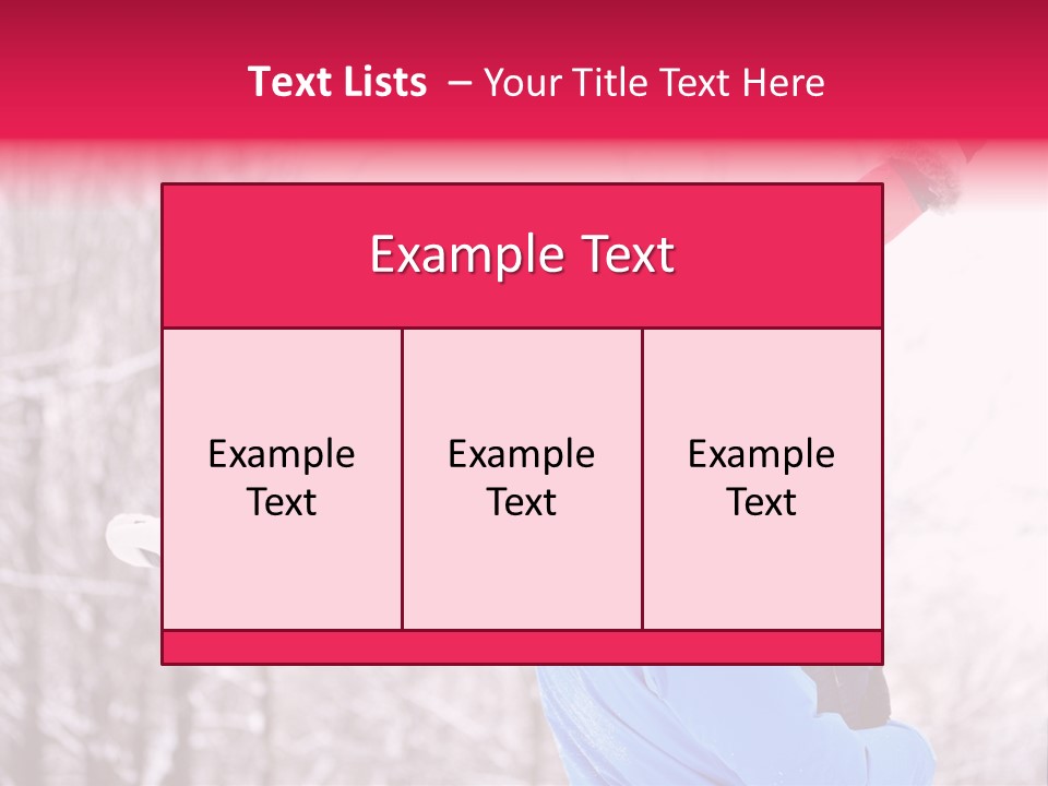 Lifestyle Two Hiking PowerPoint Template