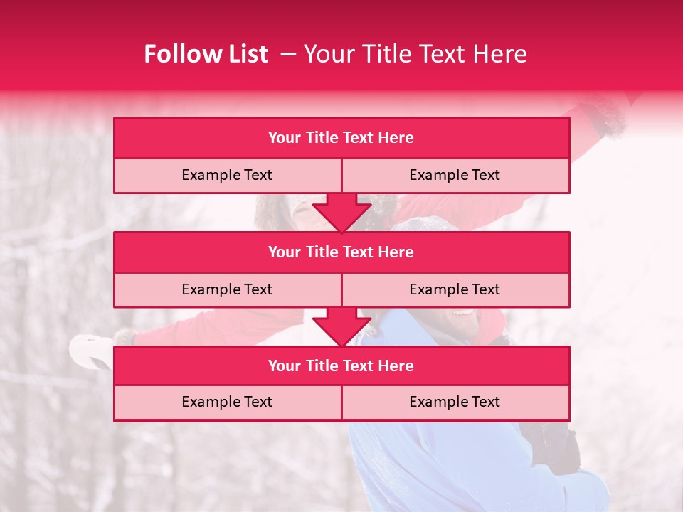 Lifestyle Two Hiking PowerPoint Template