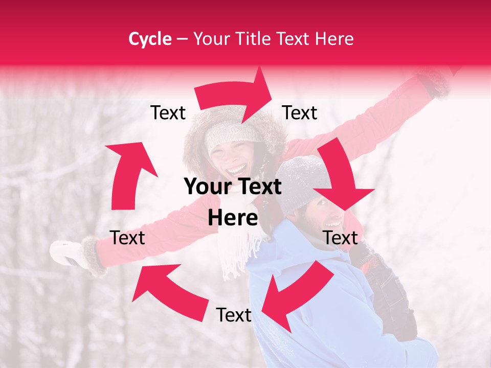 Lifestyle Two Hiking PowerPoint Template