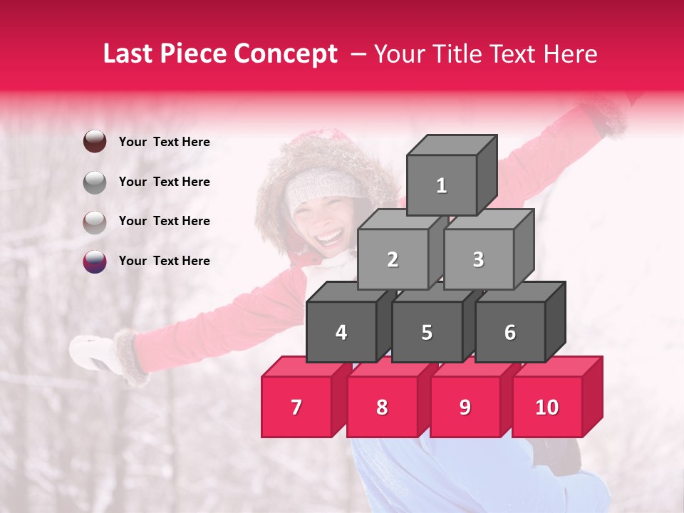 Lifestyle Two Hiking PowerPoint Template