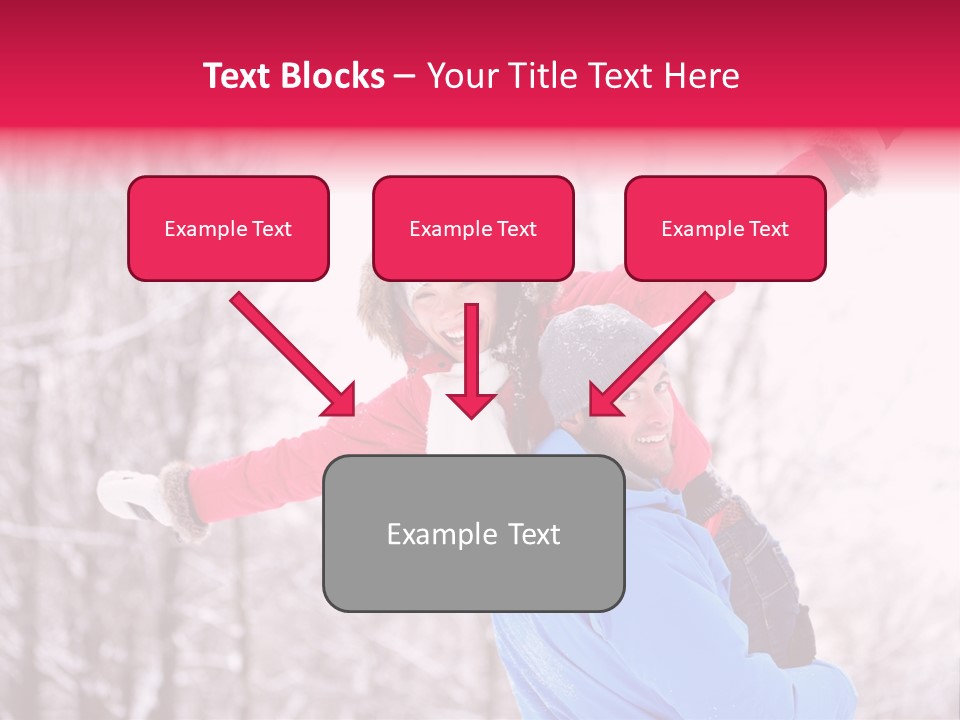 Lifestyle Two Hiking PowerPoint Template