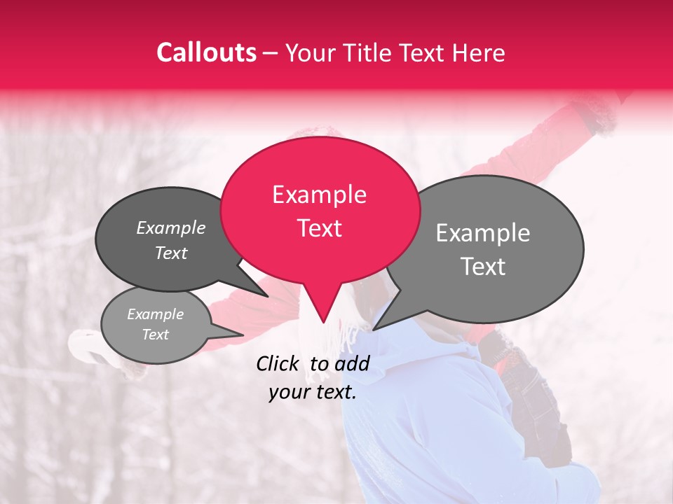 Lifestyle Two Hiking PowerPoint Template