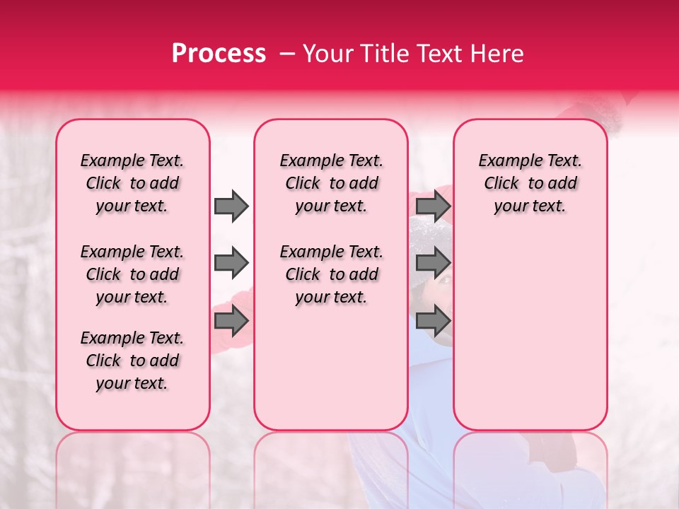Lifestyle Two Hiking PowerPoint Template