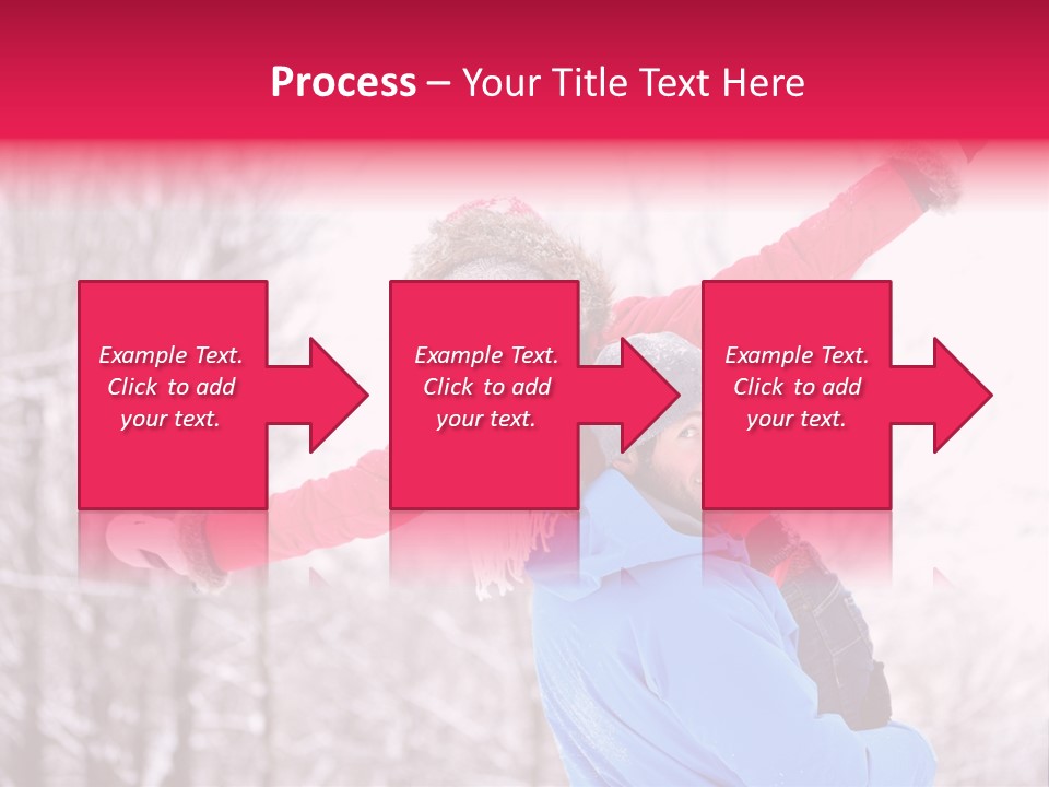 Lifestyle Two Hiking PowerPoint Template