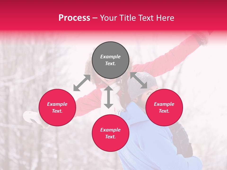 Lifestyle Two Hiking PowerPoint Template