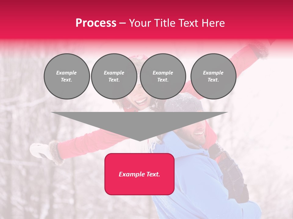 Lifestyle Two Hiking PowerPoint Template