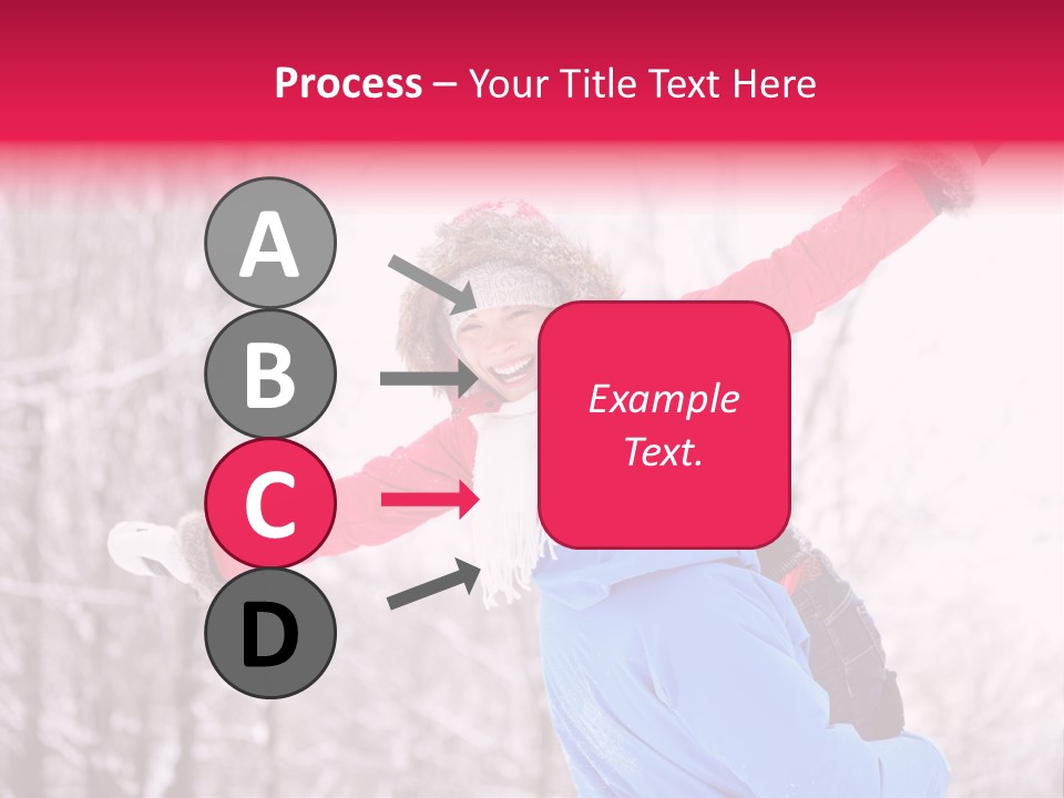 Lifestyle Two Hiking PowerPoint Template