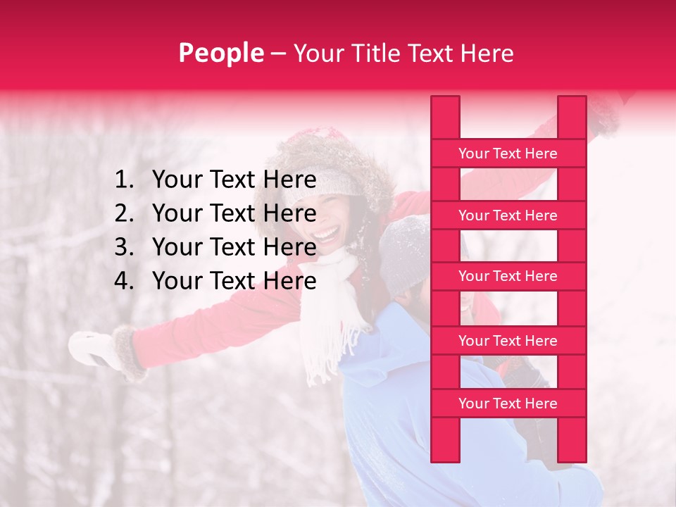 Lifestyle Two Hiking PowerPoint Template