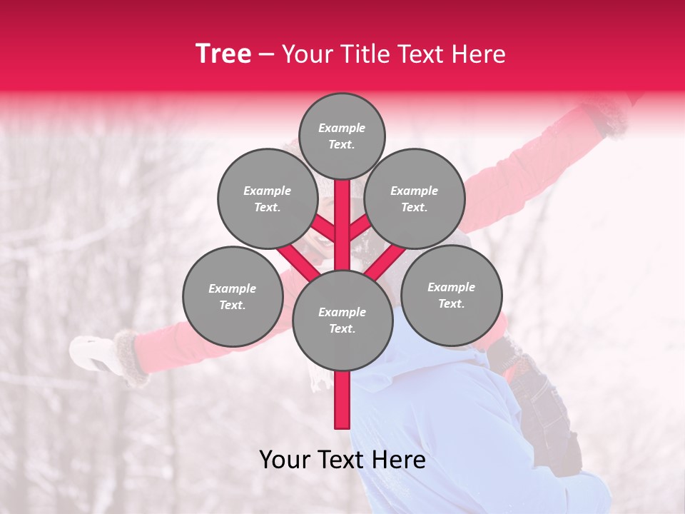 Lifestyle Two Hiking PowerPoint Template