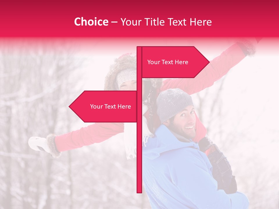 Lifestyle Two Hiking PowerPoint Template