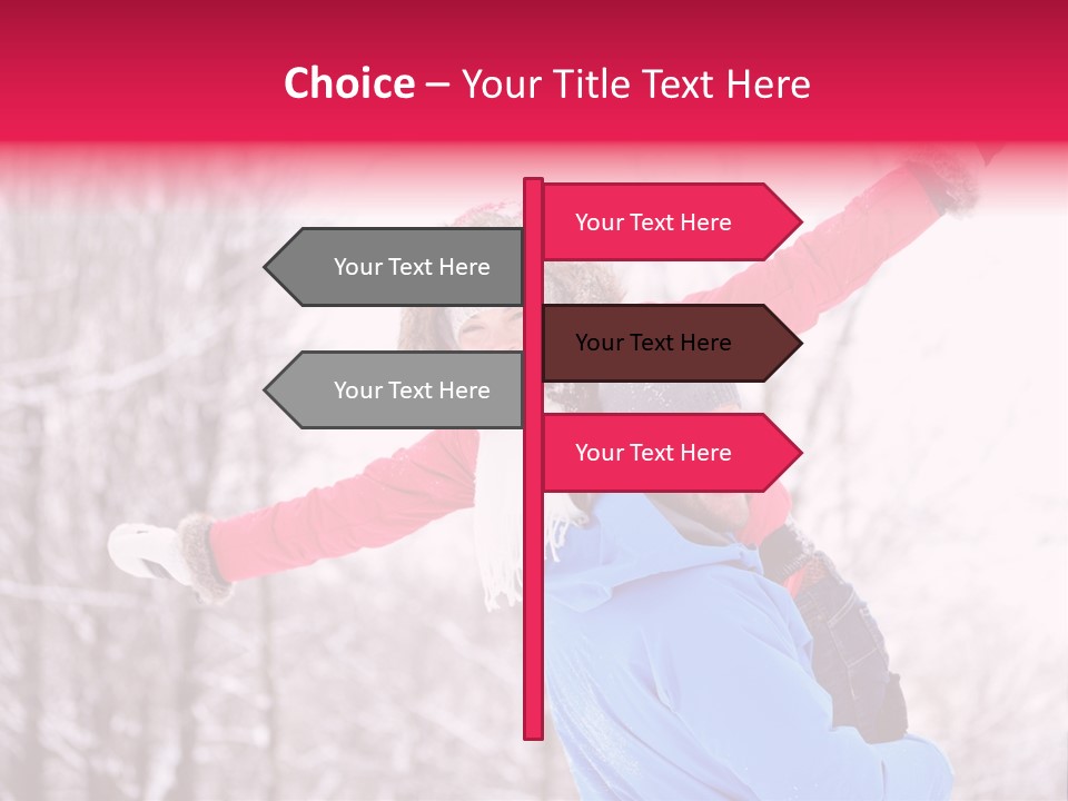 Lifestyle Two Hiking PowerPoint Template