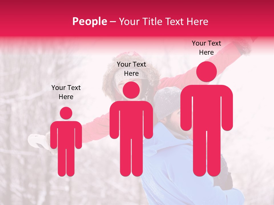 Lifestyle Two Hiking PowerPoint Template