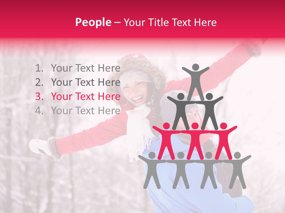 Lifestyle Two Hiking PowerPoint Template