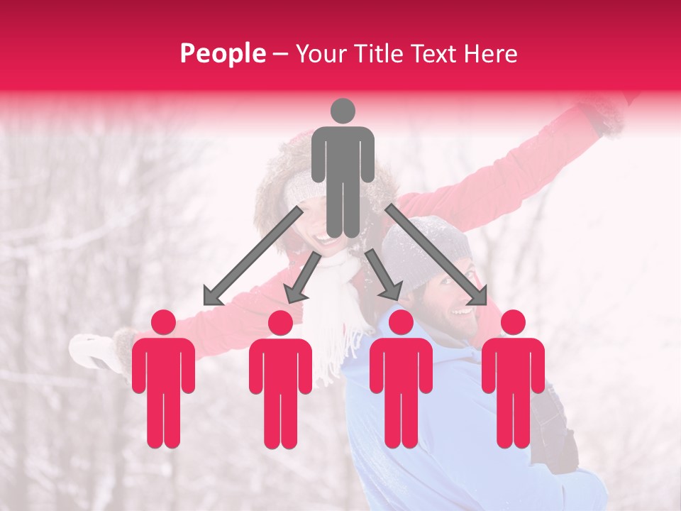 Lifestyle Two Hiking PowerPoint Template