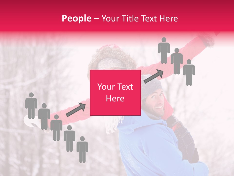 Lifestyle Two Hiking PowerPoint Template