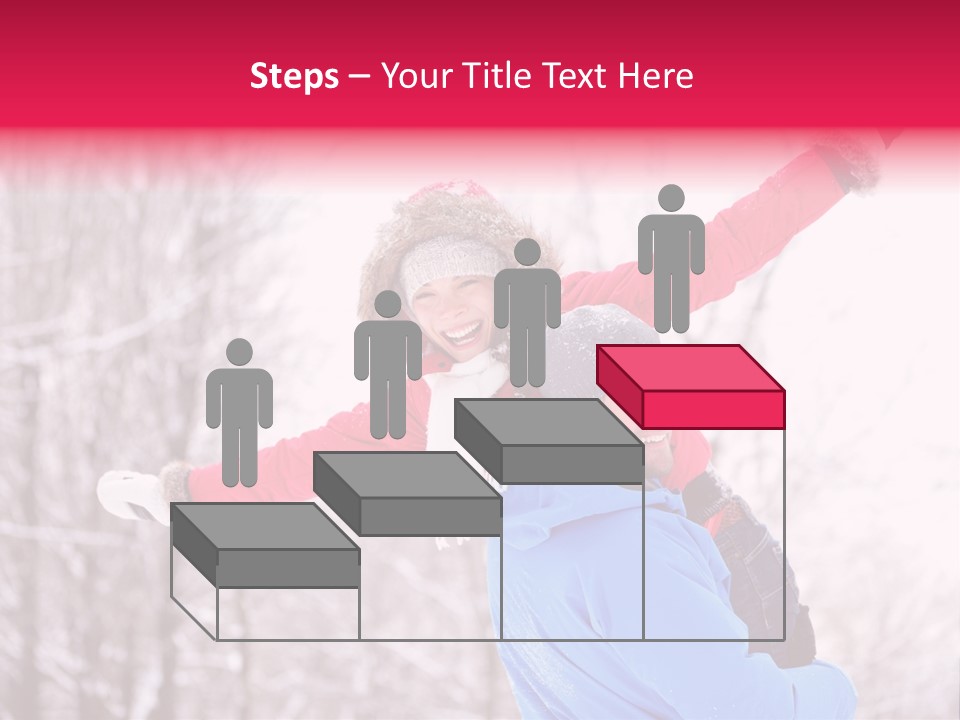 Lifestyle Two Hiking PowerPoint Template