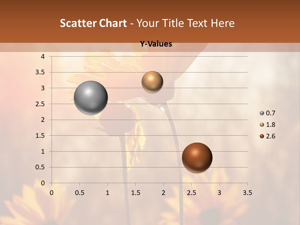 Season Beauty Sunset PowerPoint Template