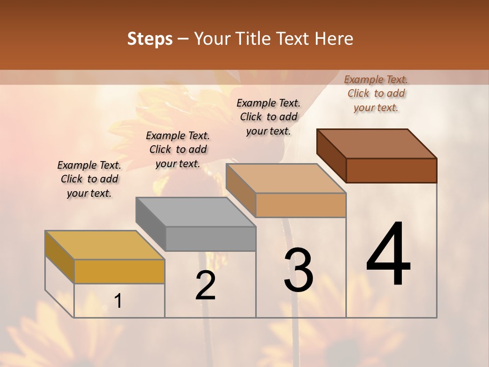 Season Beauty Sunset PowerPoint Template