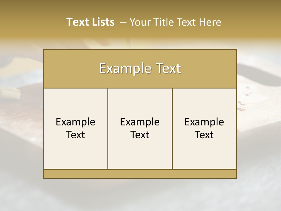 A Person Chopping Vegetables On A Cutting Board PowerPoint Template