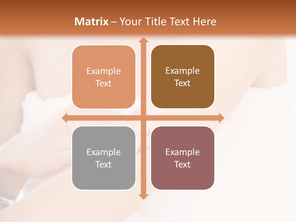 Parent Caucasian Happiness PowerPoint Template