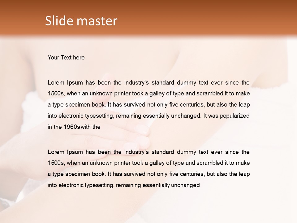 Parent Caucasian Happiness PowerPoint Template