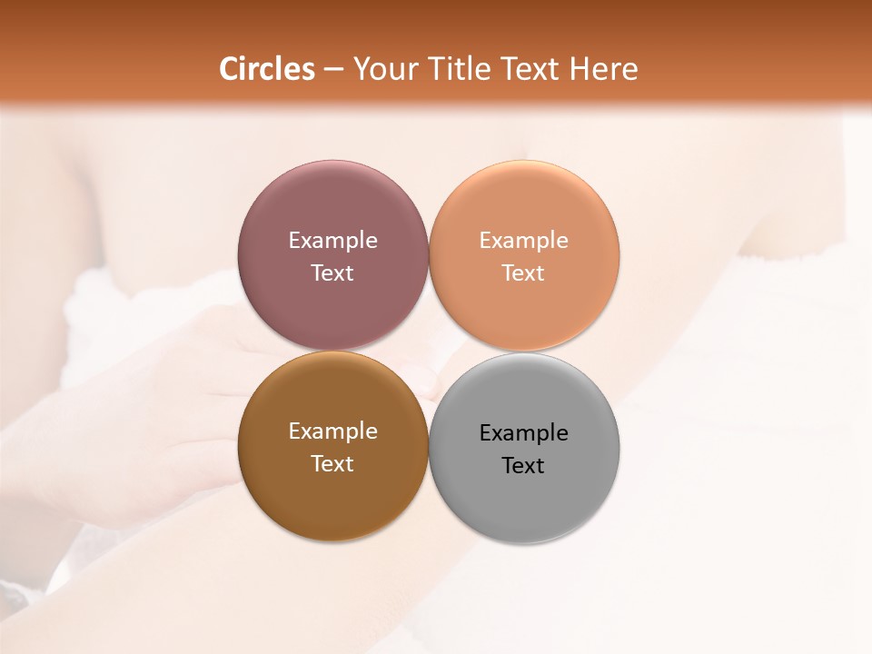 Parent Caucasian Happiness PowerPoint Template