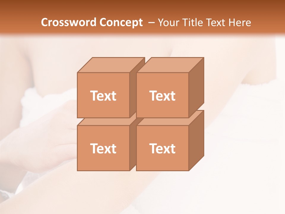 Parent Caucasian Happiness PowerPoint Template