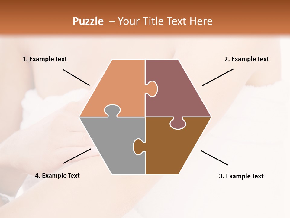 Parent Caucasian Happiness PowerPoint Template