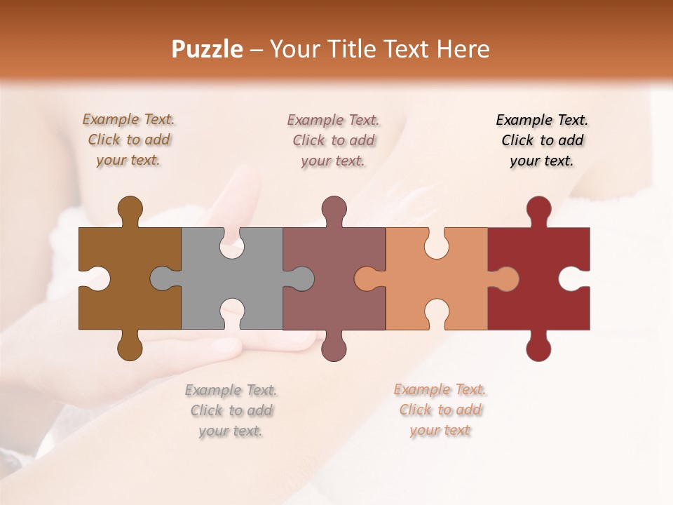 Parent Caucasian Happiness PowerPoint Template