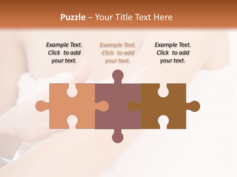 Parent Caucasian Happiness PowerPoint Template