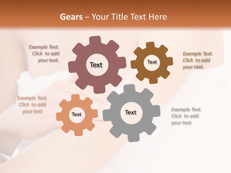 Parent Caucasian Happiness PowerPoint Template