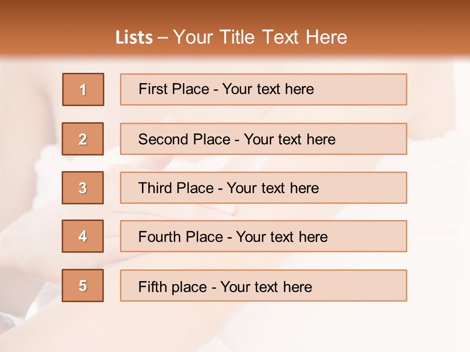 Parent Caucasian Happiness PowerPoint Template