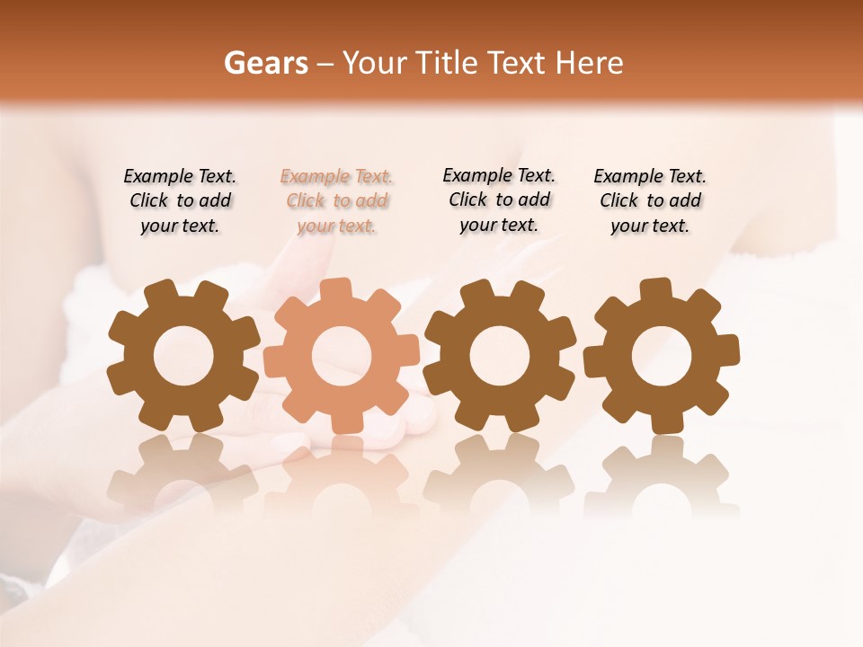 Parent Caucasian Happiness PowerPoint Template