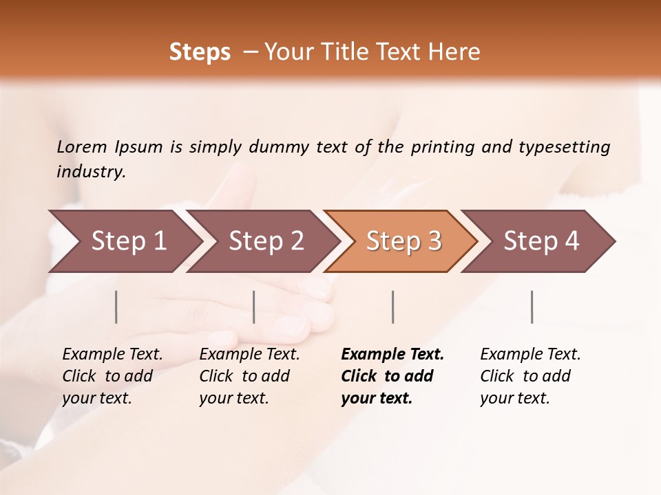 Parent Caucasian Happiness PowerPoint Template