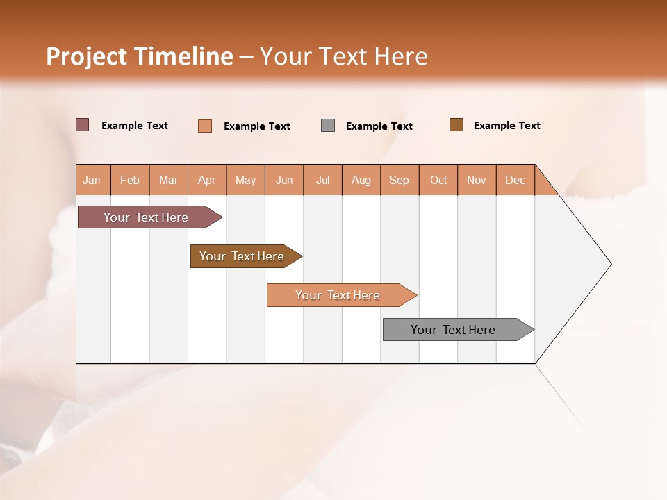 Parent Caucasian Happiness PowerPoint Template