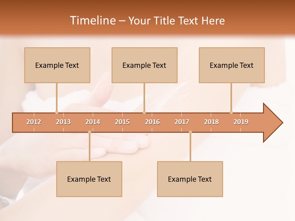 Parent Caucasian Happiness PowerPoint Template