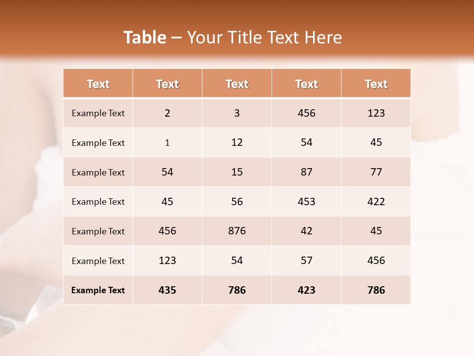 Parent Caucasian Happiness PowerPoint Template